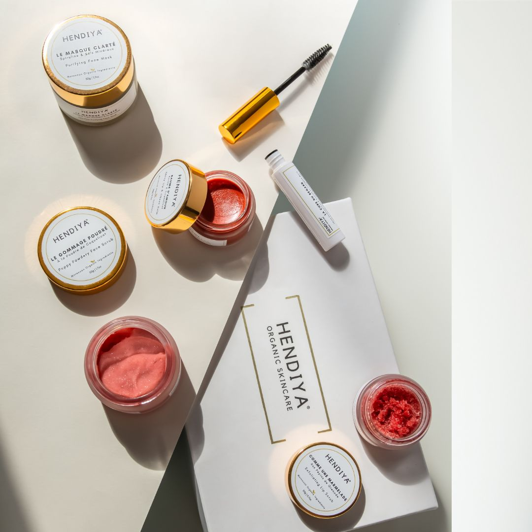 coffret beauté bio hendiya