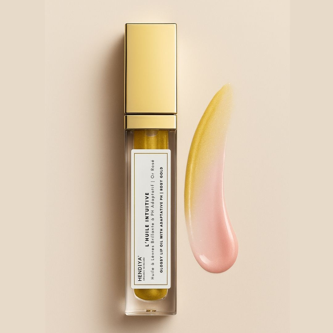 L'Huile Intuitive - Glossy Lip Oil with Adaptive PH - Rosy Gold