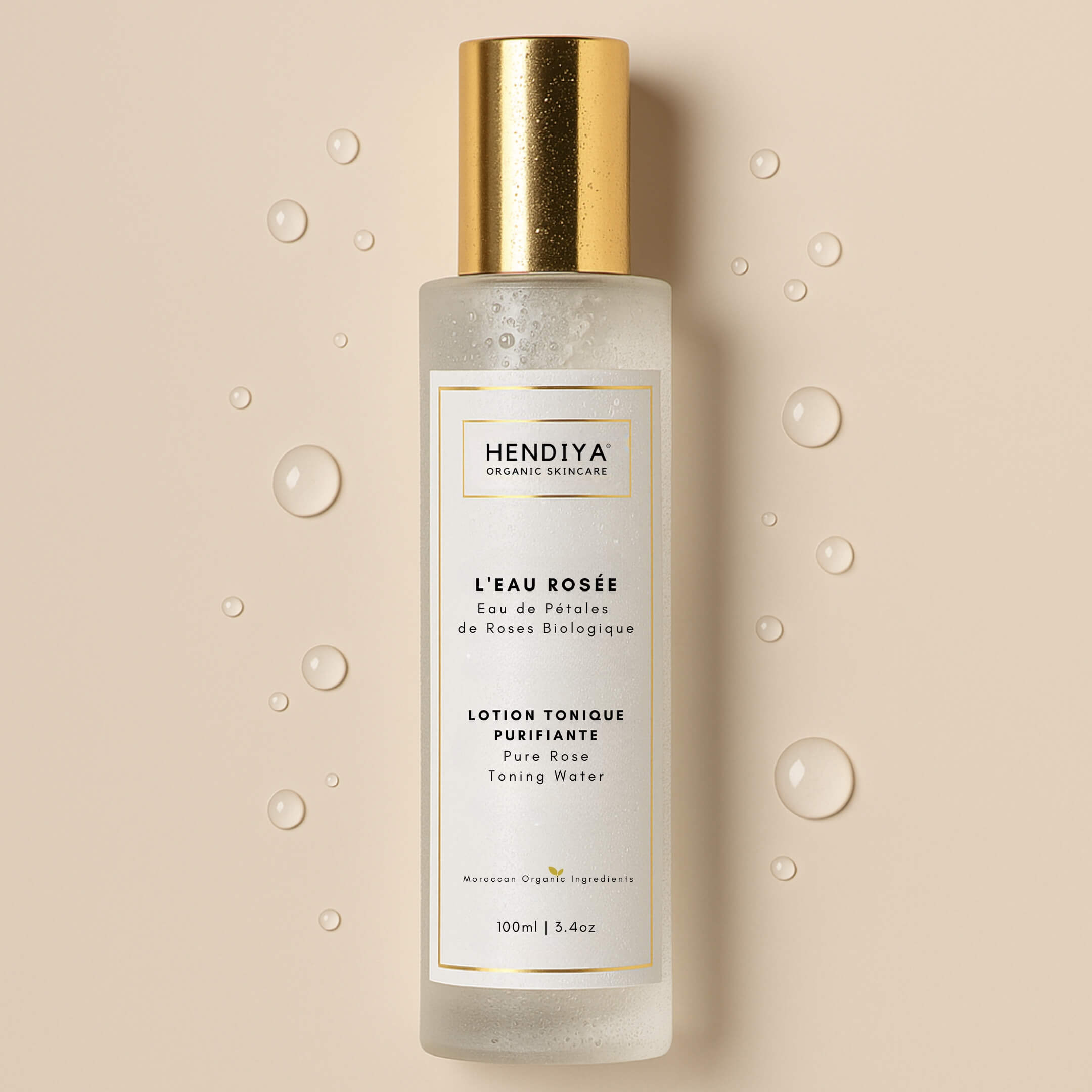 L'Eau Rosée - Pure Rose Toning Water
