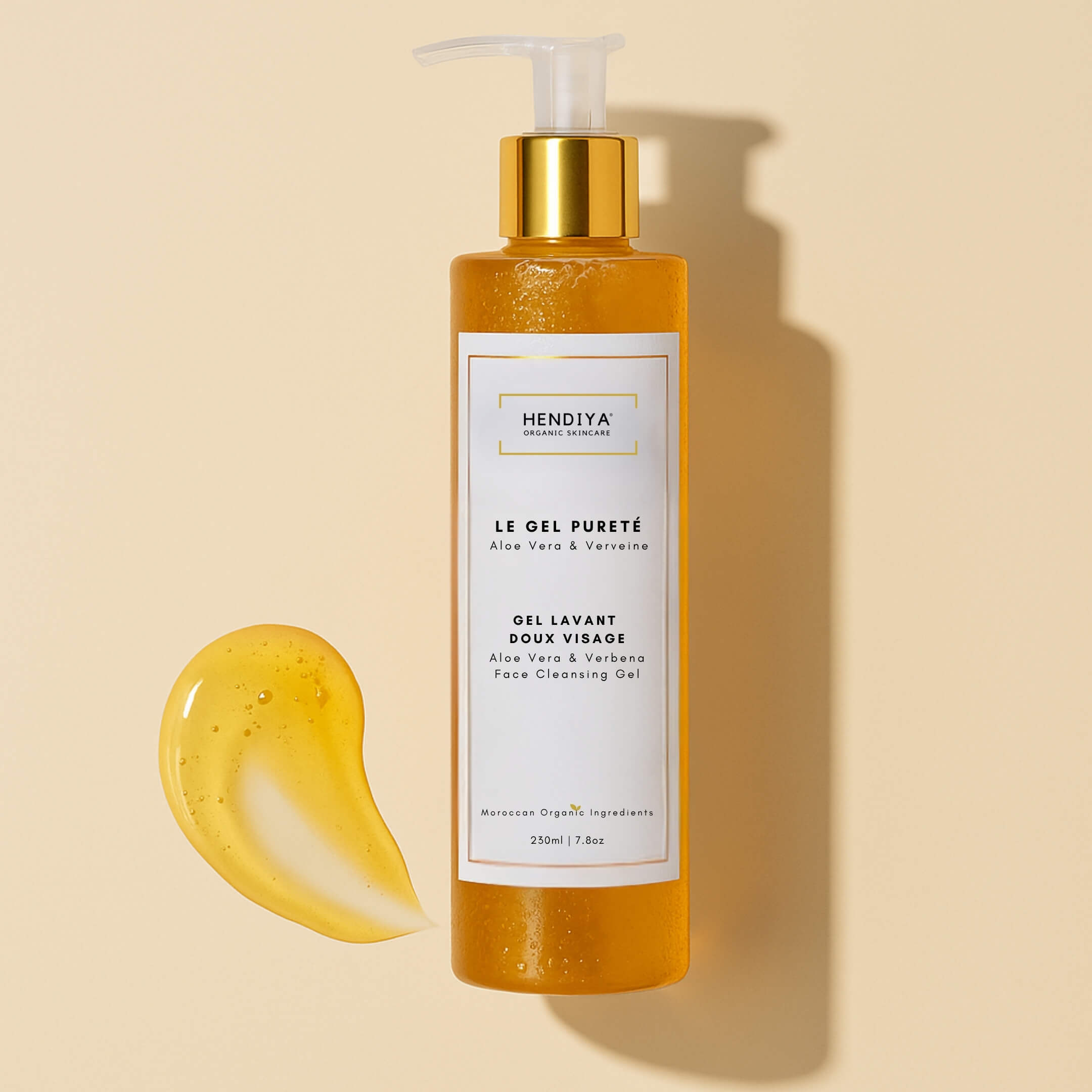 Le Gel Pureté - Verbena Face Cleansing Gel