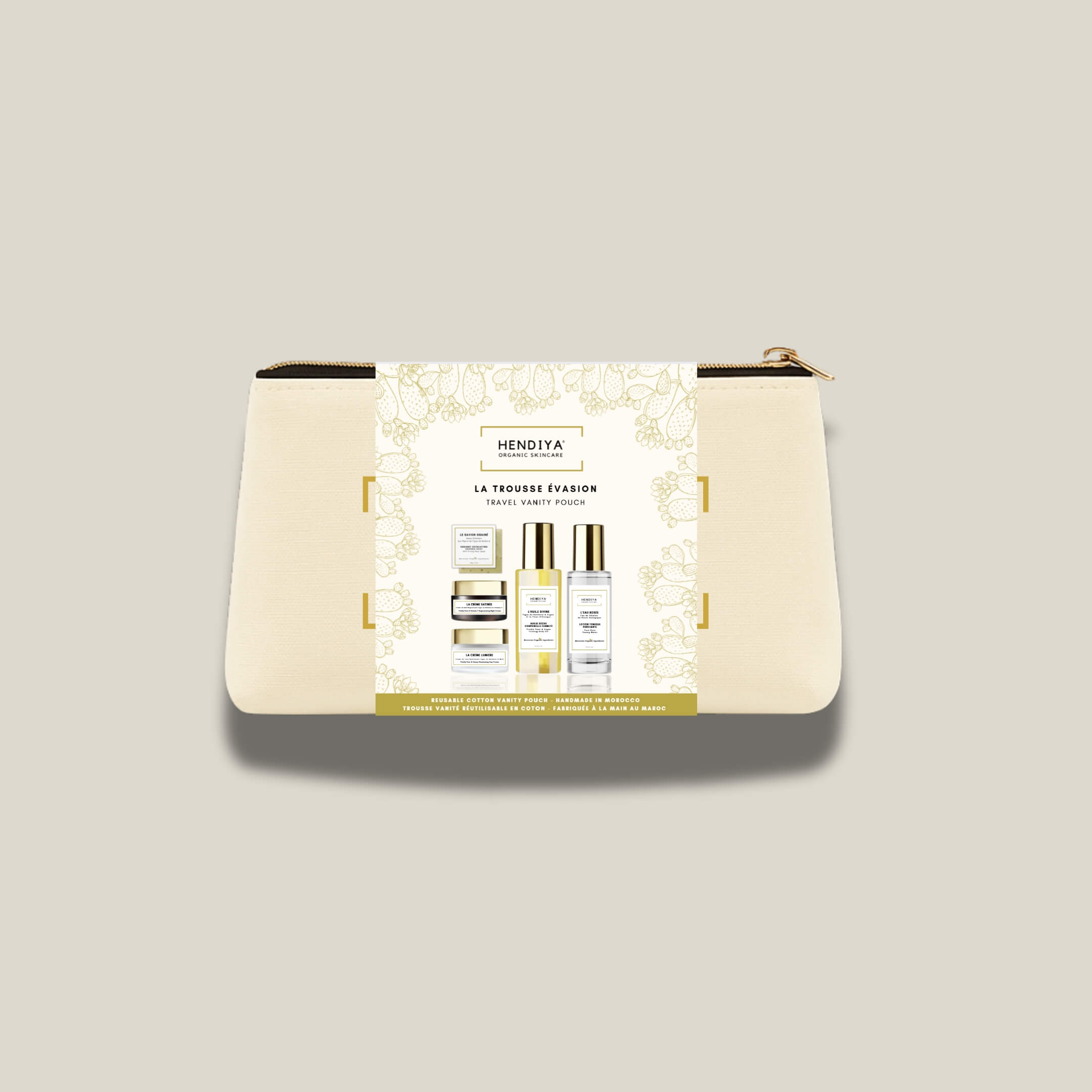 Trousse Voyage - The Travel Pouch