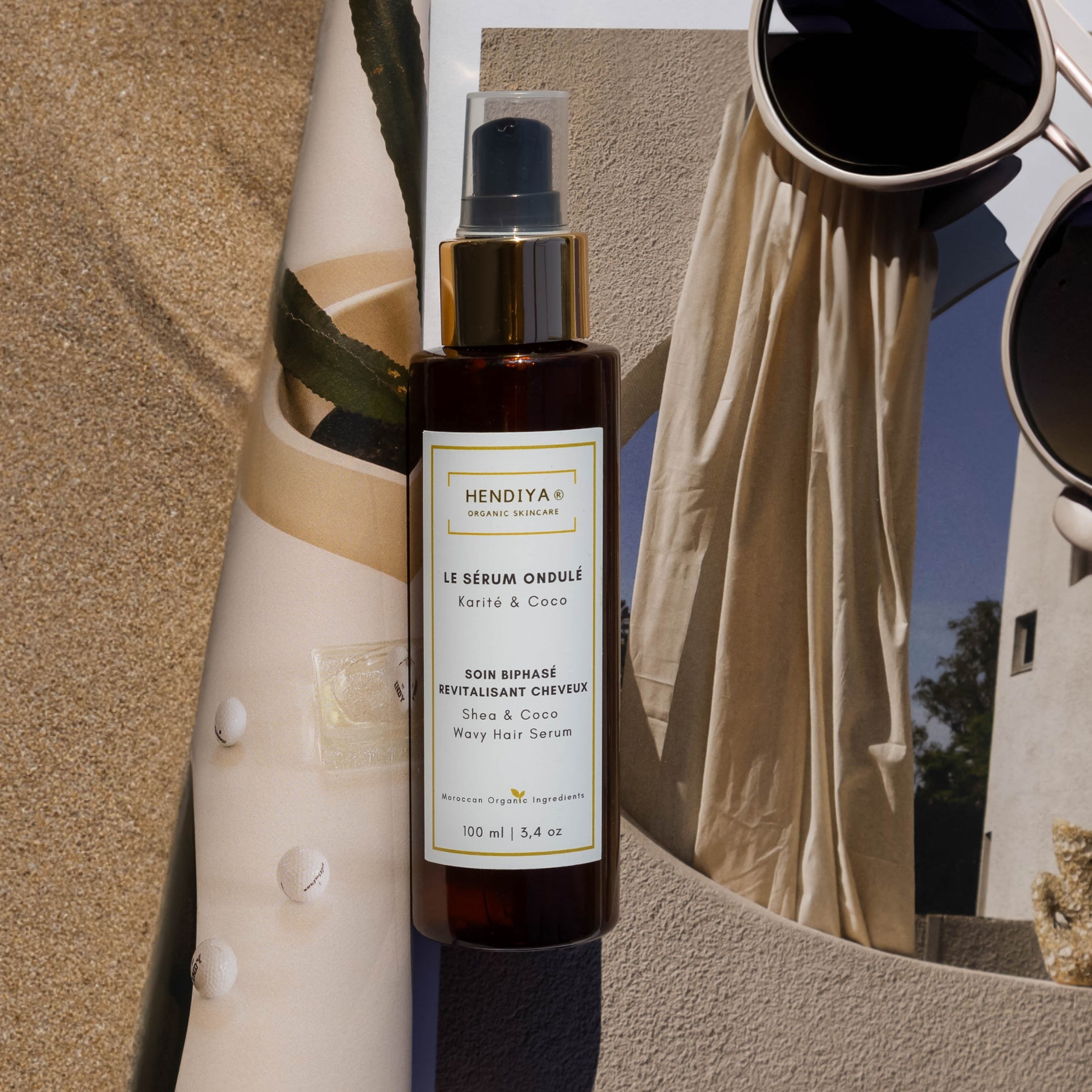 Le Sérum Ondulé - Shea & Coco Wavy Hair Oil