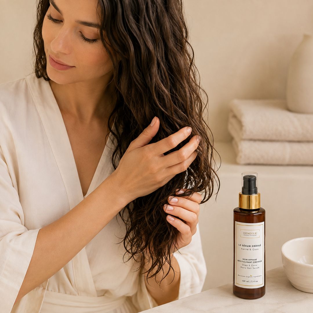 Le Sérum Ondulé - Two-Phase Hair Serum with Shea & Coconut