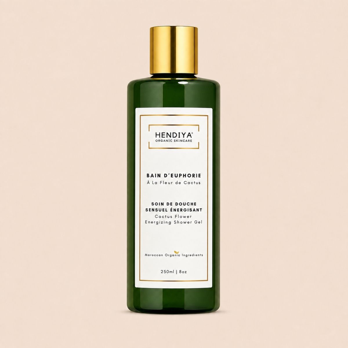 Bain d'Euphorie Hendiya®, organic shower gel with cactus flower