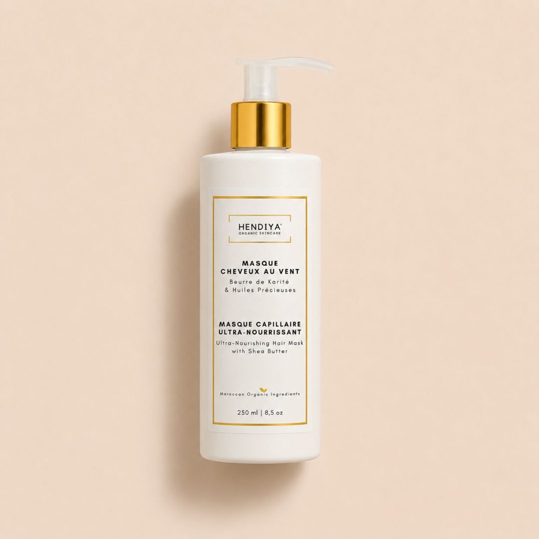 Masque Cheveux au Vent - Ultra-Nourishing Hair Mask with Shea Butter & Precious Oils