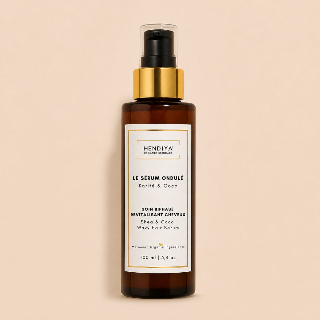 Le Sérum Ondulé - Two-Phase Hair Serum with Shea & Coconut