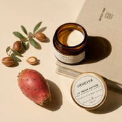 La Crème Satinée, crème de nuit régénérante à la figue de barbarie et à l'huile d'argan