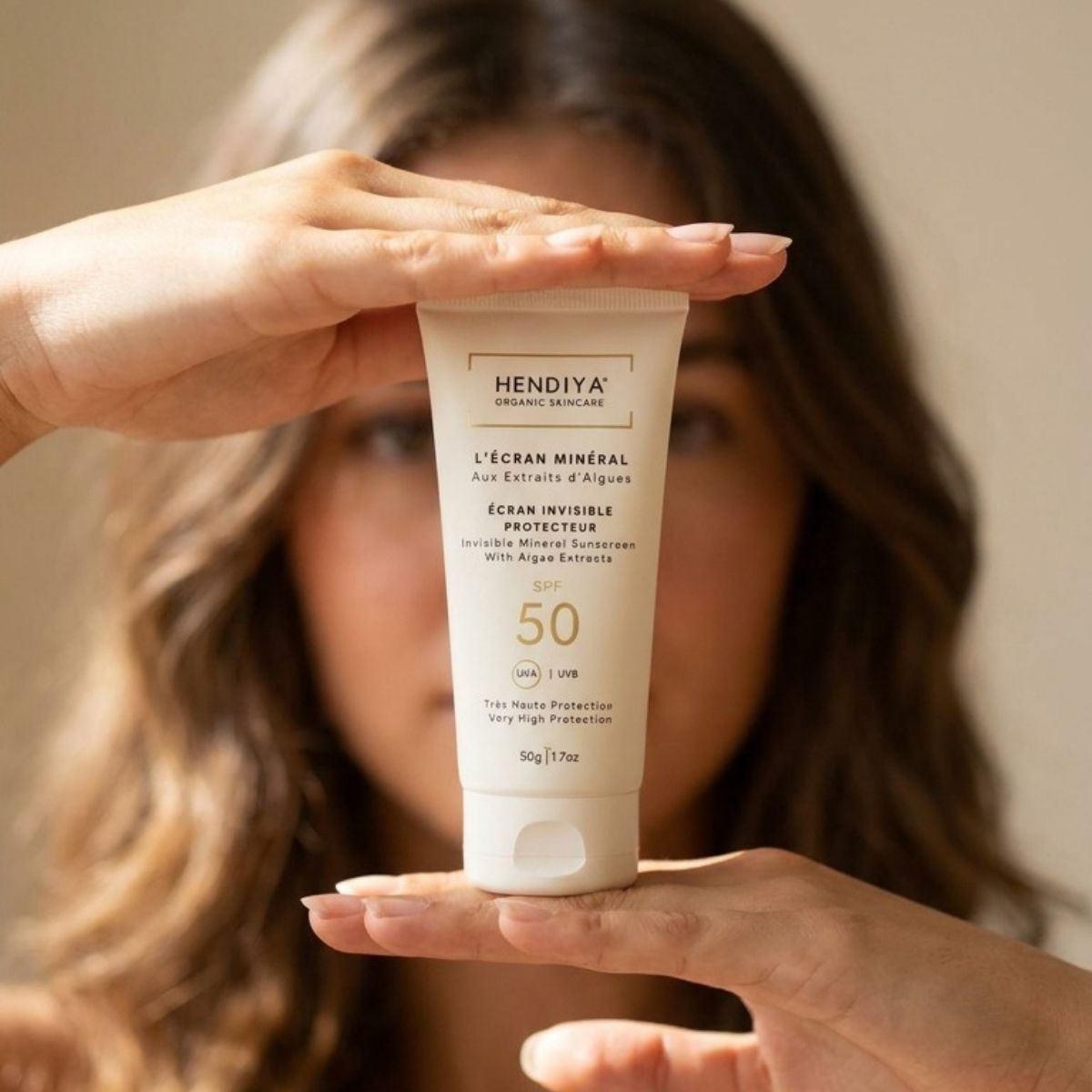 Hendiya® L'Écran Minéral, natural mineral sunscreen SPF 50+