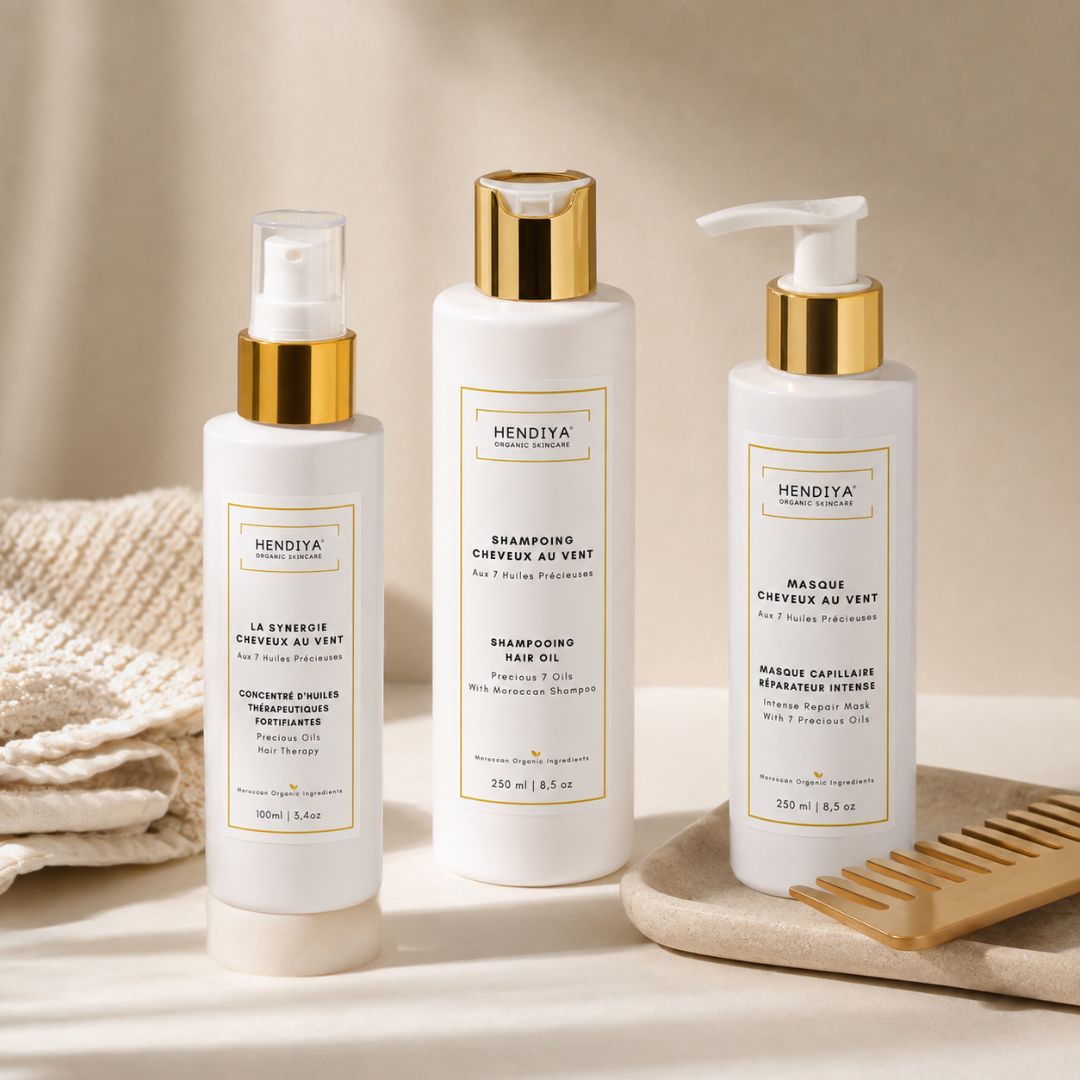 La Synergie Cheveux au Vent - Fortifying Therapeutic Oil Concentrate