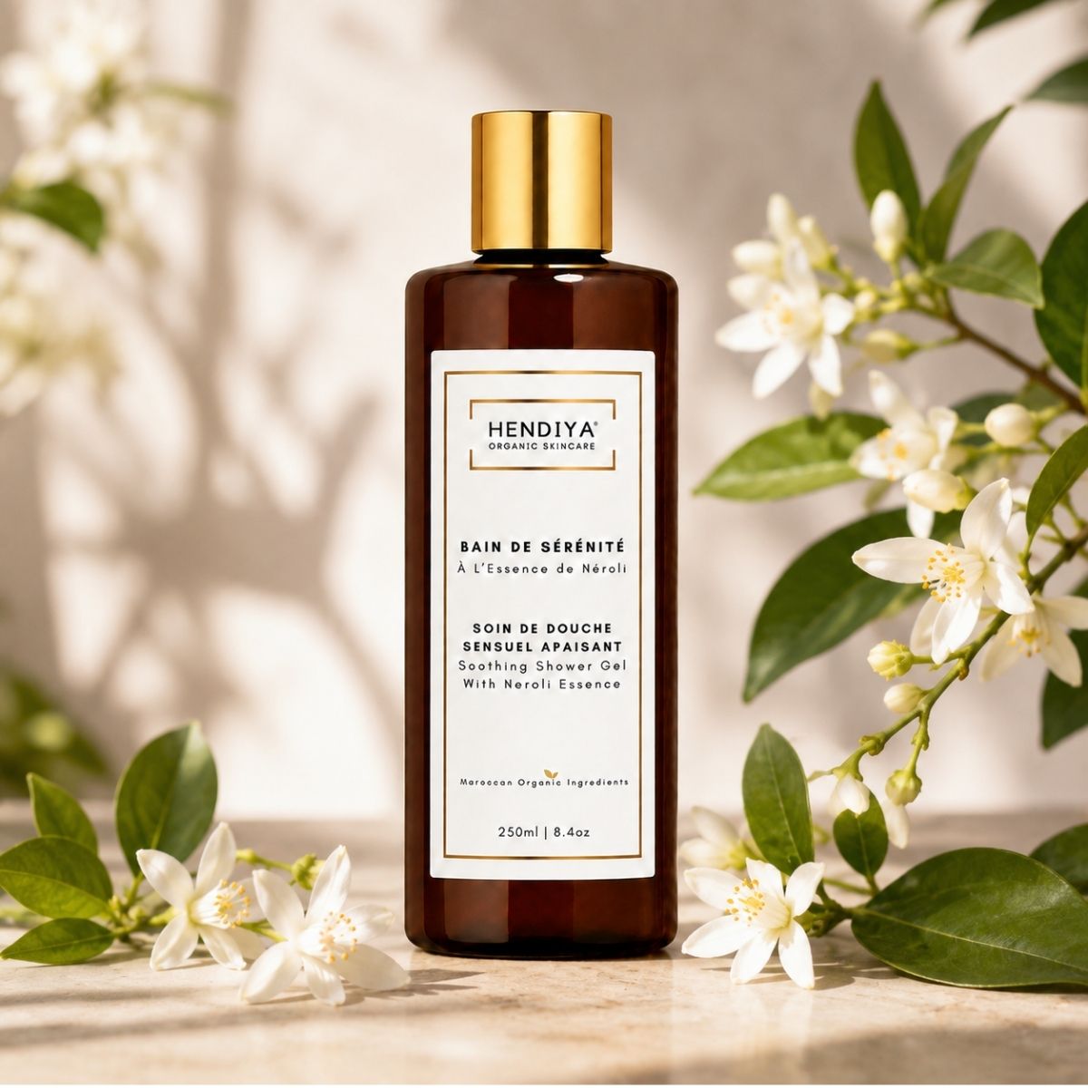Essence de néroli, senteur du Bain de Sérénité Hendiya®